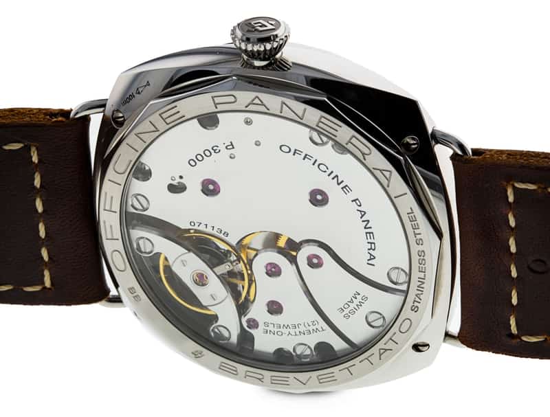 Panerai Radiomir 3 Days Acciaio PAM00721